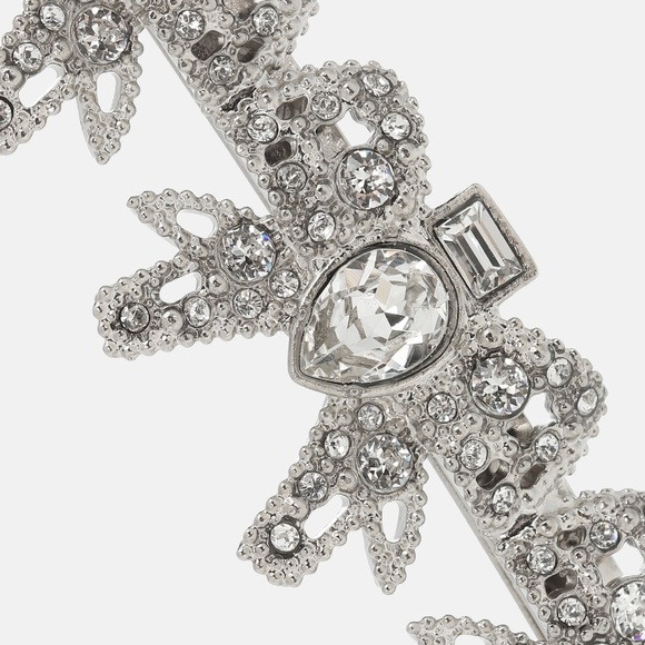 MIU MIU Crystal-embellished barrette - Picture 5 of 5